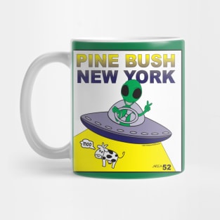 MOO Pine Bush NY Aliens Mug